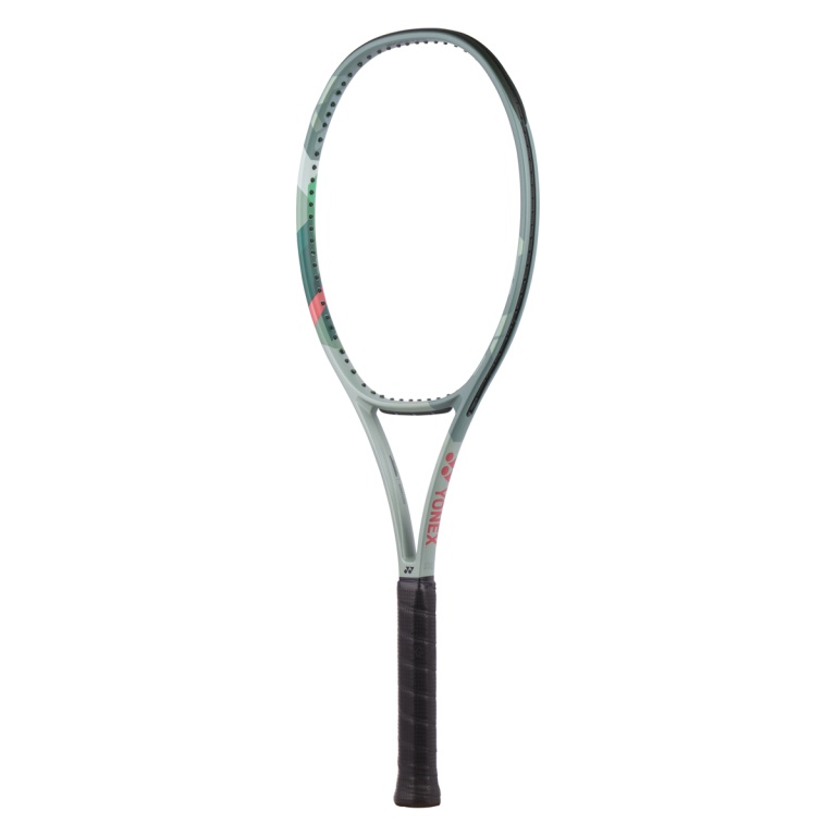 Yonex Tennisschläger Percept 97in/320g/Turnier olivegrün - unbesaitet -